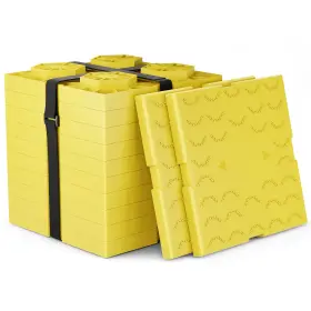 0196 Welluck Rv Leveling Blocks 12 Pack Heavy Duty Camper And Yellow