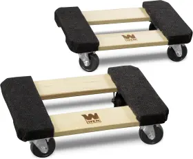 721218 Wen 1000 Lbs. Capacity 12 Inch X 18 18-by-30-inch Black Brown
