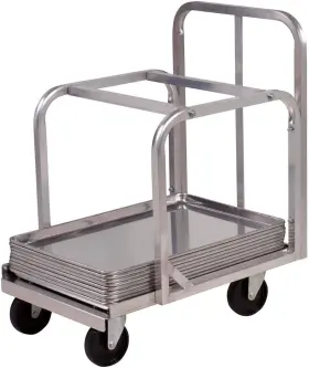 Alrk-3 Winco Baking Sheet Dolly Large Silver