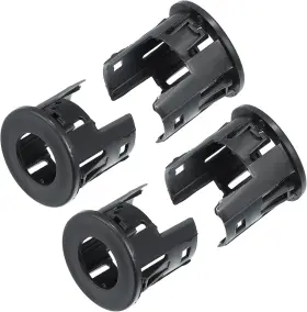 22092000 X Autohaux 4pcs Parking Assist Sensor Bezels For Front Or Rear Bumper