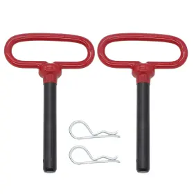 0038 X-haibei Head Tow Hitch Pin And Clip 1/2 3 5/8 Inch For