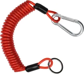 Xaa4-02 Xfire-gear 6ft Trailer Brake Away Cable Breakaway Safety Spring