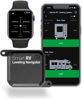 Rvs01 Xparkle Wireless Rv Leveling System Smart High Precision Leveler
