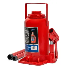 50007 Xtremepowerus Hydraulic Bottle Jack 20 Ton Portable Red