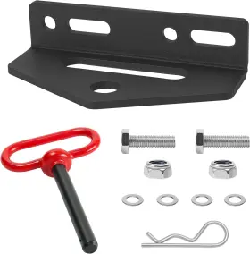 Tcp6302 Xzwmy Universal Heavy Duty Zero Turn Trailer Hitch And 1/2ftft Pin 5mm Thick
