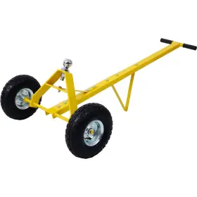W465109882 Yellowcat Trailer Dolly With Pneumatic Tires - 600 Lb. Maximum Capacity Yellow