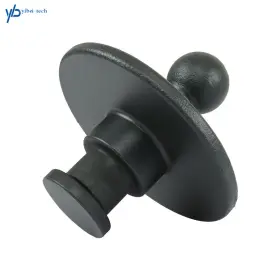 Yi192367t Yibei-tech Gooseneck Adapter Rear For Trailer Fifth Wheel With 2-5/16 Inch Ball King Pin