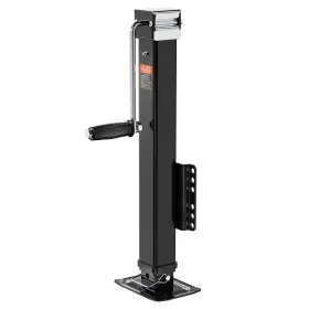 8k-nstj-ym Yomilink 8000 Lbs Trailer Jack Bolt-on 28.6 Inch Vertical 8 000 Lbs. Black