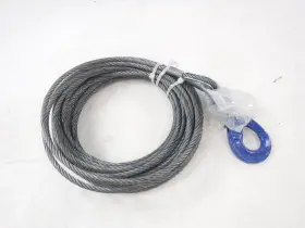 Aw3875ls-sc Zip 75ftl X 3/8 Inch W 15 100mbs Aw Direct Elite Series Steel Core Winch Cable