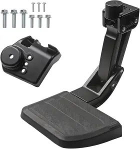 35920 Zonfant Rear Bed Step Compatible With Toyota Vehicle 2024 2025 Tacoma Retractable