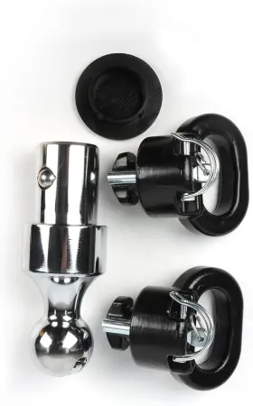 Zu-j04v0005 Zumuraauto 82216057ac Gooseneck Hitch Ball Kit 38k 2-5/16ftft Suitable For Ram 2500 3500