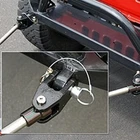 Roadmaster 035-1 1" Thick Adapter D-ring Bumper Mounts Tow Bars New. Price: $147.47.