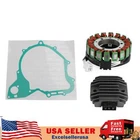 Regulator Stator Coil Gasket Kit Fit For Yamaha Xvs 650 400 Drag Star 1996-2000 New. Price: $169.68.