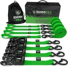 Rhino Usa TD-GC1.6X15-GRN Hd Ratchet Tie-down Set New. Price: $64.90.