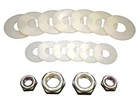 Blue Ox BX88388 Washer Kit New. Price: $42.17.