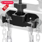Wolfwill Trailer Chain Holder, Aluminum Travel 7 Pin Plug New. Price: $37.99.