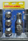 1" 3 Ball Interchangeable Hitch Set - Made Usa! 10,000 Lbs. Gvw Part 900 New. Price: $62.96.