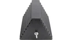 Extreme Max 5001.5775 Heavy-duty Rubber Wheel Chock With Eyebolt(b) New. Price: $20.00.