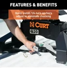 Curt Manufacturing - 16026 Fifth Wheel Hitches & Sliders New. Price: $450.00.