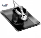 Black Trailer Jack Foot Plate 5000LBS Capacity With Pin Base For Boat Hitch Camp New. Price: $28.07.