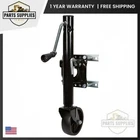 104483 Ironton Black Bolt-on Sidewind Marine Swivel Jack 1000LB For Boat Trailer New. Price: $69.99.