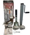 Haul-master 3500 Lb. Capacity Pipe-weld Drop Leg Trailer Jack Used. Price: $79.99.