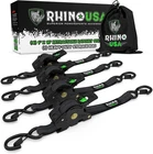 Rhino Usa TD-RSRE1X10-BLK-R Retractable Ratchet Straps New. Price: $69.90.