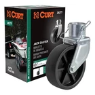 Curt 28277 6" Jack Caster (fits 2" Tube, 2,000 Lbs, Packaged) New. Price: $36.95.