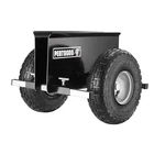 Heavy-duty Drywall Cart With 10-INCH Wheels 600LBS Capacity Black Dolly New. Price: $113.99.