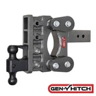 Geny Boss 32K Torsflex 6" Drop Ball Adjustable 3" Trailer Hitch 3.5K Tw + Pintle New. Price: $1129.95.