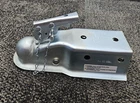 Husky 87076 Straight Trailer Coupler, 2", 3" Inside Width, 6000LB Capacity New. Price: $48.99.