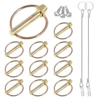 Glarks 15PCS 5/16" 1-3/4" Lynch Pin With Lanyard Cable Set 10PCS 5/16X1-3/4 New. Price: $18.98.