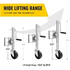 Swing Back Trailer Jack - 1,000 Lb Capacity New. Price: $85.79.