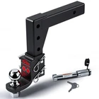 Trailer Hitch Ball Mount 2 Inch 10 Drop Adjustable Matte Black Toptow New. Price: $74.99.