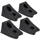 Tonda Wheel Chocks, Heavy Duty Wedge For Car, Travel Trailer - 8" 4.7 New. Price: $23.48.