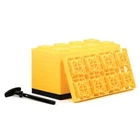 Camco 44515 Fasten Leveling Blocks With T-handle 4X2 Yellow 10 Pk (0149.4515)(R) New. Price: $134.99.