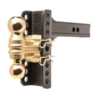Husky Towing For 2" Recvr 14K Gross Wt Adjust Drop Rise Dual Hitch Ball 33104 New. Price: $169.97.