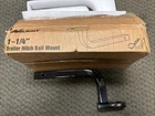 Nilight Trailer Hitch Ball Mount With 1/2IN Pin Clip Fits 1-1/4IN Receiver New. Price: $23.99.