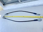 Blue Ox Plate Set Safety Cables 37" Of 2 Weight Capacity: 7,500 Lbs Used. Price: $59.99.