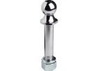 Camco 48759 Hitch Ball, Chrome, Rated 6000, 2" X 1-1/4" 6-5/8" (R3) New. Price: $62.47.