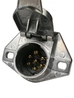 Pollak 7-WAY Connector Socket, Die Cast With Split Pins 11-721EP New. Price: $15.00.
