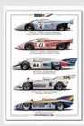 Porsche 917 History Car Poster Amazing Art-anderson-limited Quantity New. Price: $59.95.