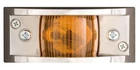 Optronics MC81-AS Chrome Plated Clearance Light Amber New. Price: $9.24.