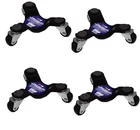 4 Pc 3-WHEEL Movers Platform Casters Rollers Moving Furniture Tri-dolly New. Price: $31.99.