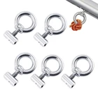 Utysty 5 Pack Vehicle Awning Hook Rings 304 Stainless Steel Roller Track... New. Price: $13.15.