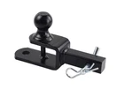 Toptow 3 In 1-7/8" Ball, 1-1/4" Receiver, Hitch New. Price: $45.97.