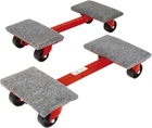 10-575 Heavy Cargo Moving Dollies With 1,000-POUND Capacity And Ball Bearing Whe New. Price: $254.18.