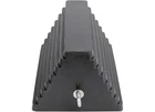 Extreme Max 5001.5775 Rubber Wheel Chock 10"X 8"X 6" New. Price: $59.67.