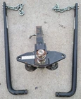Valley 12K 1200LB Weight Distribution Hitch Round Bar 2" Shank 2-5/16 Ball Used. Price: $265.00.