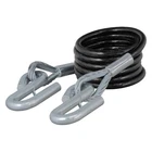 Replacement 84 Safety Cables" X 3/8" Tow Bar Hooks 7500 Lbs New. Price: $74.27.